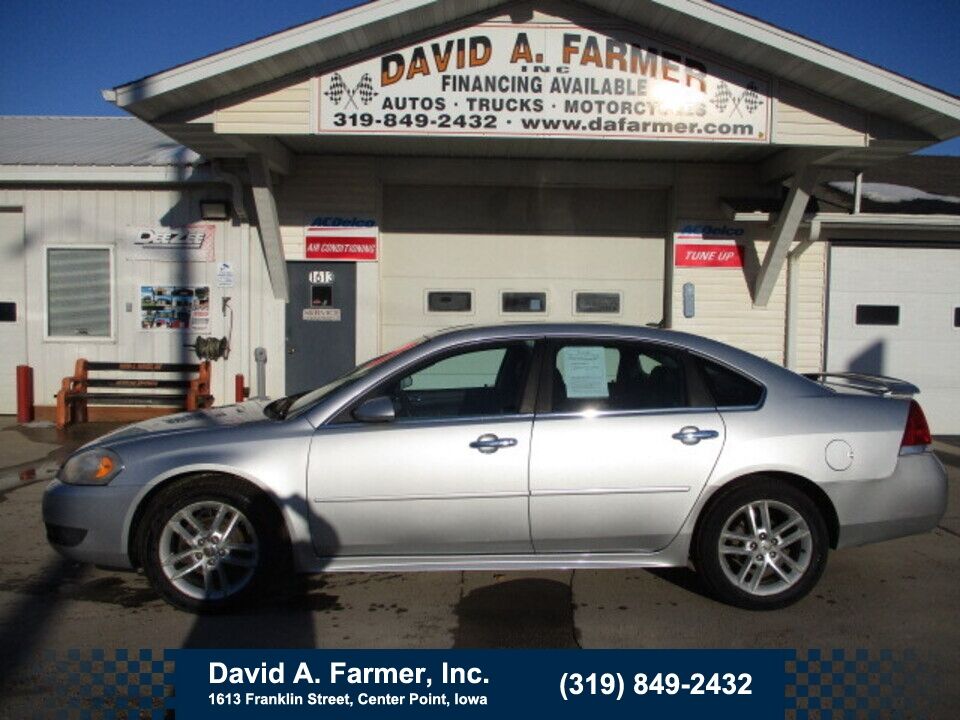 2010 Chevrolet Impala  - David A. Farmer, Inc.